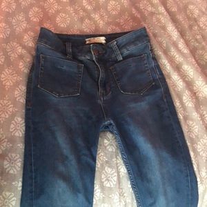 Free people size 24 can fit 25-26 too